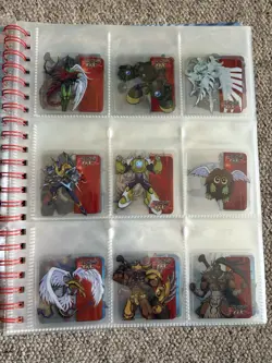 Yu-Gi-Oh! GX - Lamincards Collection & Original Folder. 93 Cards Included. Rare - Image 4