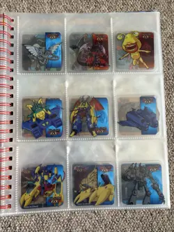 Yu-Gi-Oh! GX - Lamincards Collection & Original Folder. 93 Cards Included. Rare - Image 5