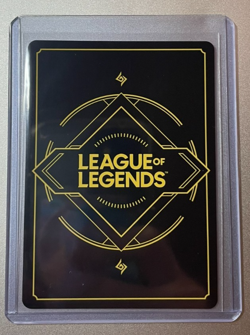 Riftbound Jinx Loose Cannon Legend English card 251/298 Prerelease Promo Stamped - Image 2