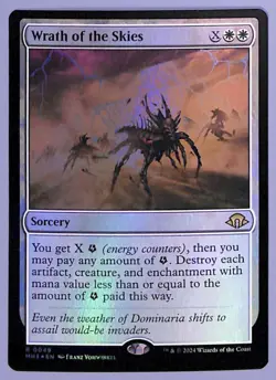 Wrath of the Skies - Foil - 49 - Modern Horizons 3 (MH3) MTG - Image 1