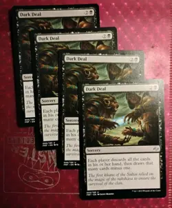 Mtg FATE REFORGED - DARK DEAL unplayed NM - Image 2