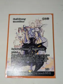 Cecil Harvey Tymna the Weaver Borderless 0018 Final Fantasy Through the Ages Reg - Image 1