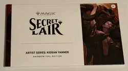 MTG - Secret Lair x Artist Series: Kieran Yanner Rainbow Foil Set - New/Sealed - Image 1