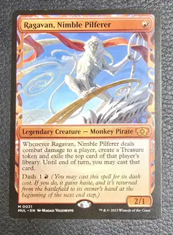 Ragavan, Nimble Pilferer March of the Machine: Multiverse Legends Regular MTG NM - Image 1