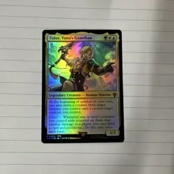 NM Surge Foil Tidus, Yuna's Guardian, MTG, Final Fantasy Commander, Magic, 5 - Image 1