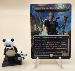 Dwight Schrute, Hay King - Heliod, Sun-Crowned The Office: Dwight's Destiny Foil - Image 1