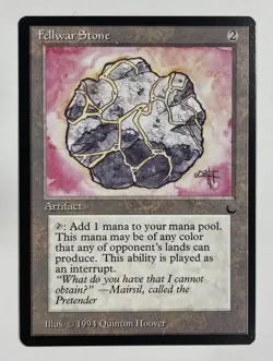 Fellwar Stone The Dark Near Mint NM MTG Magic The Gathering - Image 1