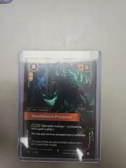 Deadbloom Predator OGN 161/298 Epic Riftbound League of Legends - Image 1