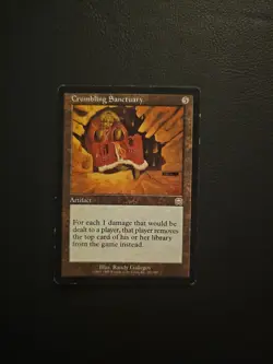 Crumbling Sanctuary Mercadian Masques Regular - Image 1