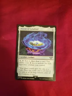 MTG, Mirror of Galadriel 244 - Regular - LTR - Magic the Gathering - Image 1