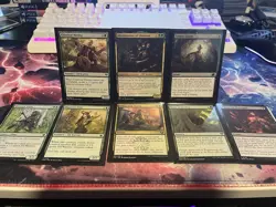 MTG Pauper Commander Deck - Abomination of Llanowar Golgari Elves Graveyard PDH - Image 2