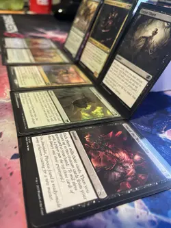 MTG Pauper Commander Deck - Abomination of Llanowar Golgari Elves Graveyard PDH - Image 4