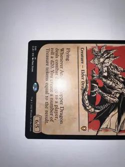 SHOWCASE Ancient Copper Dragon 396, NM, CLB, Magic: the Gathering, MTG, Mythic - Image 3