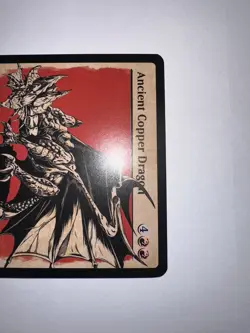 SHOWCASE Ancient Copper Dragon 396, NM, CLB, Magic: the Gathering, MTG, Mythic - Image 4