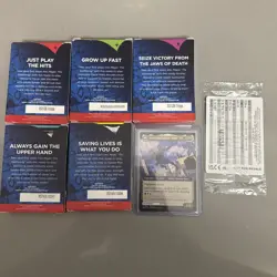 Magic The Gathering NYCC Spider Man Welcome Decks FULL SET (5) And 2 Promos - Image 4
