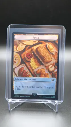 Smaug / Food Token (Foil) - MTG Lord Of The Rings - Image 2
