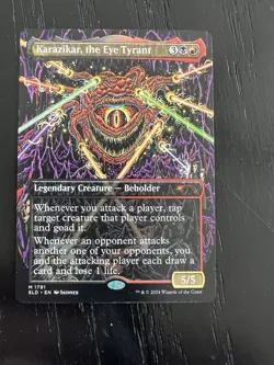 MTG - Karazikar, the Eye Tyrant - Secret Lair Drop - Regular - Image 1