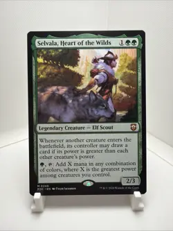 Selvala, Heart of the Wilds Commander: Modern Horizons 3 Regular - Image 1