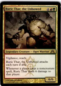 MTG Ruric Thar, the Unbowed Dragon's Maze Rare #99 - Image 1