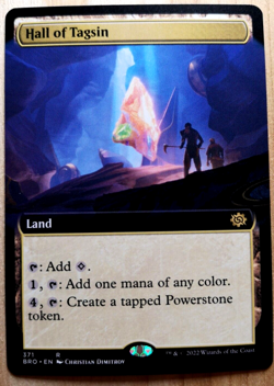 Hall Of Tagsin - Extended Art - The Brothers' War - NM - EN - 371 - Image 1
