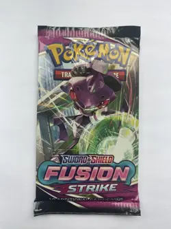Pokemon TCG SWSH Fusion Strike 1x Booster Pack - Genesect Artwork [English] - Image 1