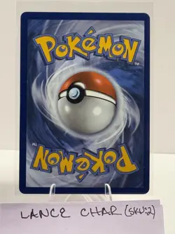 Lance's Charizard V SWSH133 Celebrations Black Star Promo Pokemon TCG NM/M - Image 2