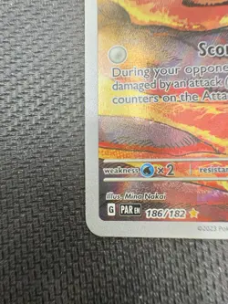 Magby 186/182 Pokemon TCG Scarlet & Violet: Paradox Rift NM - Image 5