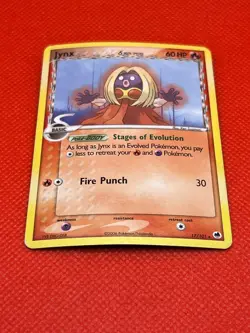 Pokemon Tcg Jynx 17/101 Rare EX Dragon Frontiers Non Holo - Image 2
