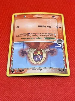 Pokemon Tcg Jynx 17/101 Rare EX Dragon Frontiers Non Holo - Image 3