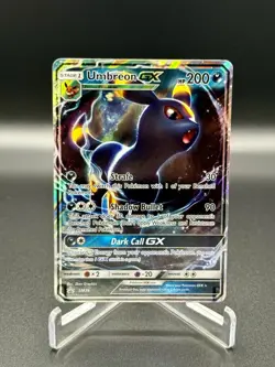 Pokemon TCG Umbreon GX SM36 Black Star Promo Near Mint Free Shipping - Image 1