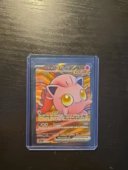 Scream Tail ex 197/167 Pokemon Sv06: Twilight Masquerade Ultra Rare Holo NM - Image 1