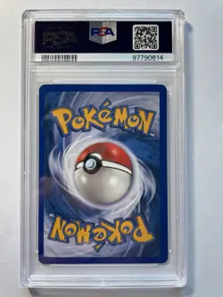 PSA 8 Team Magma's Houndoom 34/95 Reverse Foil EX Magma vs Aqua 2004 Pokemon TCG - Image 4