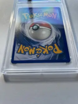 PSA 8 Team Magma's Houndoom 34/95 Reverse Foil EX Magma vs Aqua 2004 Pokemon TCG - Image 5