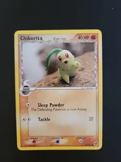 Pokemon EX Dragon Frontiers Chikorita (Delta Species) 44/101 LP - Image 1
