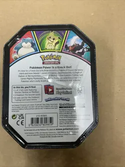 Pokemon TCG Mighty Mysterious Tin 2021 Darkrai | New Sealed 820650809859 - Image 2