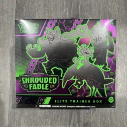 Pokemon TCG Shrouded Fable Elite Trainer Box ETB New Sealed - Image 1