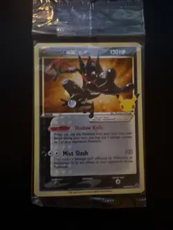 Greninja Gold Star Celebrations Promo SWSH144 Pokemon Sealed NM - Image 1