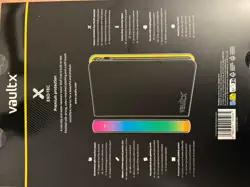 Vault X 9-Pocket Exo-Tec Zip Binder | ME1 1st Edition | Mega Evolutions IN HAND - Image 3
