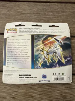 Pokemon TCG Sword & Shield: Brilliant Stars Blister Box - 3 Packs 820650850011 - Image 2