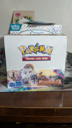 Pokemon TCG Scarlet Violet Paldea Evolved Booster Box Factory Sealed 36 Packs - Image 1