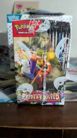 Pokemon TCG Scarlet Violet Paldea Evolved Booster Box Factory Sealed 36 Packs - Image 2