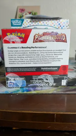 Pokemon TCG Scarlet Violet Paldea Evolved Booster Box Factory Sealed 36 Packs - Image 3