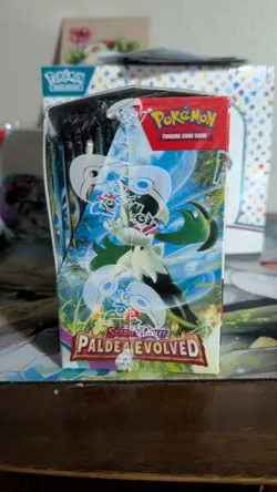 Pokemon TCG Scarlet Violet Paldea Evolved Booster Box Factory Sealed 36 Packs - Image 4