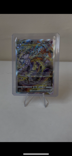 Mewtwo VSTAR GG44/GG70 Pokemon Crown Zenith: Galarian Gallery Holo - Image 1
