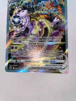 Mewtwo VSTAR GG44/GG70 Pokemon Crown Zenith: Galarian Gallery Holo - Image 4