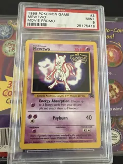 Pokemon Mewtwo the First Movie 1999 WB - Image 1