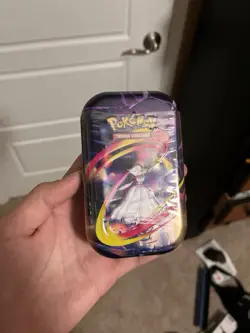 Pokemon TCG: Mega Heroes Mini Tin - Mega Gardevoir Artwork (Factory Sealed) - Image 1