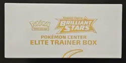 Pokemon Center Exclusive Brilliant Stars Elite Trainer Box New Factory Sealed - Image 3