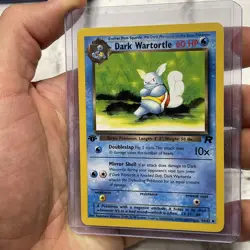 1st Edition Dark Wartortle 46/82 - Team Rocket - Uncommon Pokemon NM Near Mint - Image 2