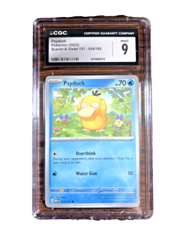 Psyduck Regular Common #054 - CGC MINT 9 - MEW-EN English 151 - Pokemon TCG - Image 1